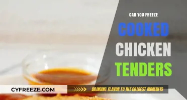 Freezing Cooked Chicken Tenders: A Complete Guide
