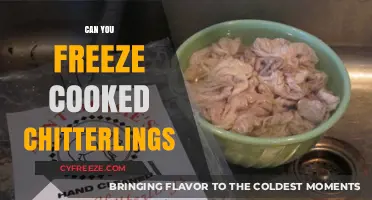 Savoring Leftovers: The Do's and Don'ts of Freezing Cooked Chitterlings