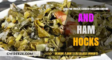 Savor the Flavor: Freezing Cooked Collard Greens and Ham Hocks
