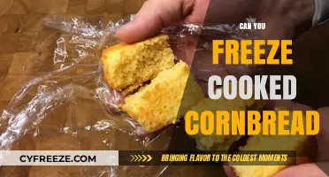 Savor the Flavor: Freezing Cooked Cornbread for Later Delight