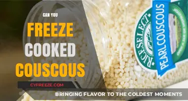 Reviving Leftovers: The Ultimate Guide to Freezing Cooked Couscous