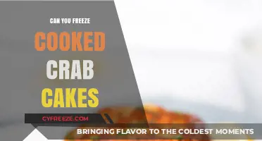 Savor the Flavor: Freezing Cooked Crab Cakes for Later Delight
