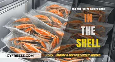 Savor the Flavor: Freezing Cooked Crab in Its Shell