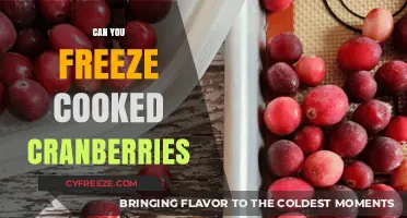 Cranberry Preservation: The Ultimate Guide to Freezing Cooked Cranberries