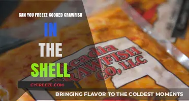 Savor the Flavor: Freezing Cooked Crawfish in Their Shells