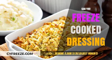 Preserve Your Culinary Creations: The Ultimate Guide to Freezing Cooked Dressing