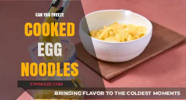 Egg Noodle Preservation: The Ultimate Guide to Freezing Cooked Noodles