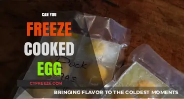 Egg-cellent Preservation: The Do's and Don'ts of Freezing Cooked Eggs