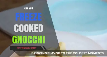 Freezing Cooked Gnocchi: A Handy Guide for Meal Prep