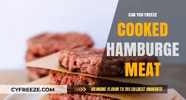 Freezing Cooked Hamburger Meat: A Handy Guide for Meal Prep