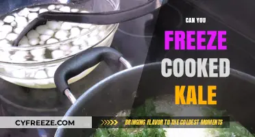 Reviving Cooked Kale: The Ultimate Freezing Guide