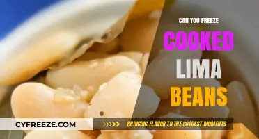 Freezing Cooked Lima Beans: A Handy Guide for Meal Prep