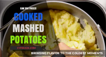Freezing Cooked Mashed Potatoes: A Handy Kitchen Hack