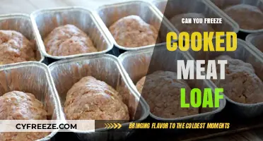 Freezing Cooked Meatloaf: A Handy Guide for Leftovers