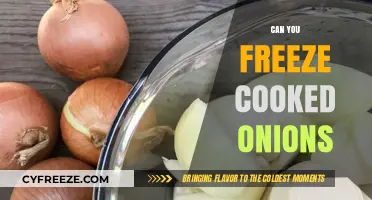 Savor the Flavor: Freezing Cooked Onions for Future Meals