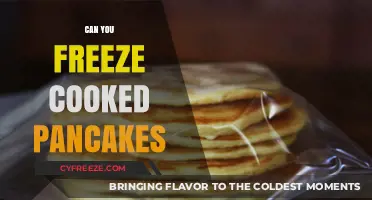 Preserve Your Pancake Perfection: A Guide to Freezing Cooked Pancakes