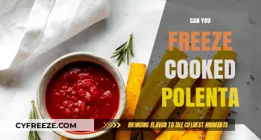Freezing Cooked Polenta: A Handy Guide for Leftovers