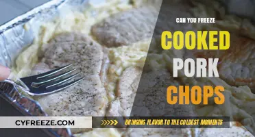 Freezing Cooked Pork Chops: A Handy Guide for Meal Prep