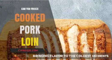 Freezing Cooked Pork Loin: A Complete Guide to Preservation