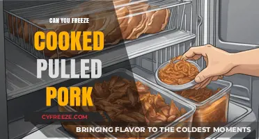 Pulling the Plug on Food Waste: Freezing Cooked Pulled Pork