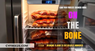 Savor the Flavor: Freezing Cooked Ribs on the Bone Made Easy