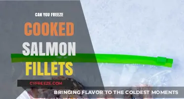 Savor the Flavor: Freezing Cooked Salmon Fillets for Later