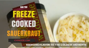 Preserving Perfection: The Complete Guide to Freezing Cooked Sauerkraut