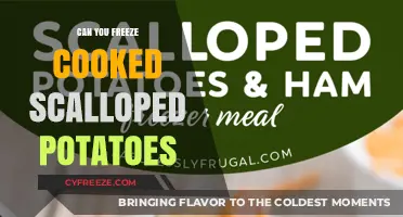 Freezing Cooked Scalloped Potatoes: A Handy Kitchen Tip