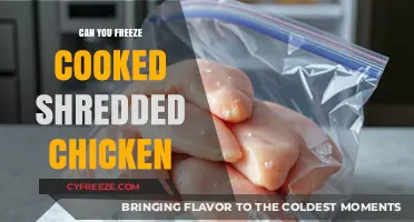 Freezing Cooked Shredded Chicken: A Complete Guide