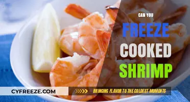 Savor the Flavor: Freezing Cooked Shrimp for Future Feasts