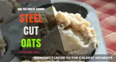 Steel Cut Oats: The Ultimate Guide to Freezing Cooked Batches