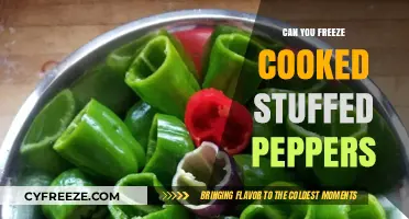 Stuffed Peppers: The Ultimate Guide to Freezing Cooked Perfection