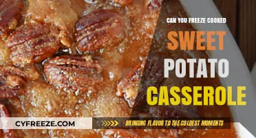 Sweet Potato Casserole: Freezing Tips for Holiday Convenience
