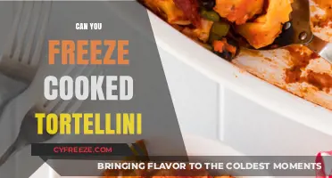 Freezing Cooked Tortellini: A Handy Guide for Meal Prep