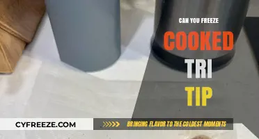 Tri-Tip Tuesday: Mastering the Art of Freezing Cooked Tri-Tip
