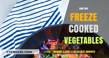 Preserve Your Veggies: A Guide to Freezing Cooked Vegetables
