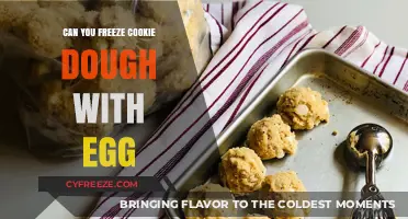 Freezing Cookie Dough with Eggs: Tips for Perfect Results Every Time