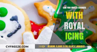 Sweet Success: Freezing Cookies with Royal Icing Made Easy