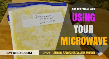 Microwave Freezing Corn: Quick Tips for Preserving Freshness at Home