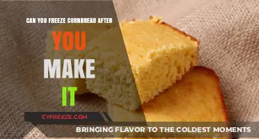Preserving Freshness: The Ultimate Guide to Freezing Cornbread