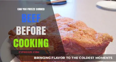Freezing Corned Beef: A Handy Guide Before You Cook