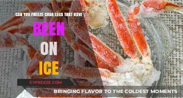 From Ice to Freezer: The Ultimate Guide to Preserving Crab Legs