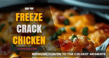 From Freezer to Feast: The Ultimate Guide to Freezing Crack Chicken