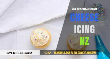 Cream Cheese Icing Storage: Freezing Tips for New Zealand Bakers
