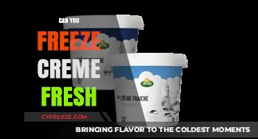 From Dairy to Delight: The Ultimate Guide to Freezing Crème Fraîche