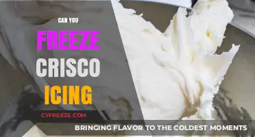 The Ultimate Guide to Freezing Crisco Icing: Tips and Tricks