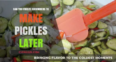 From Garden to Jar: The Ultimate Guide to Freezing Cucumbers for Future Pickling
