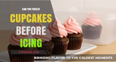 Sweet Success: Freezing Cupcakes Before Icing - A Handy Guide