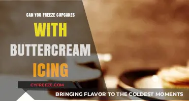 Sweet Success: Freezing Cupcakes with Buttercream Icing