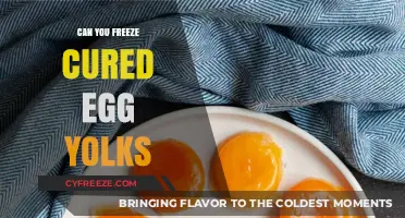 Freezing Cured Egg Yolks: A Handy Kitchen Preservation Tip